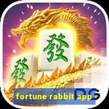 fortune rabbit app